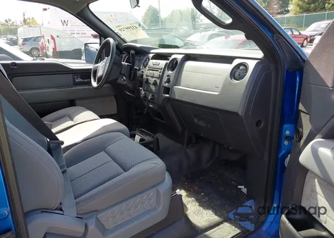 2013 Ford F-150 Stx from USA, damaged, VIN 1FTMF1EM1DFB94817